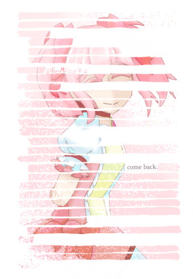 Come back. (Madoka Magica)