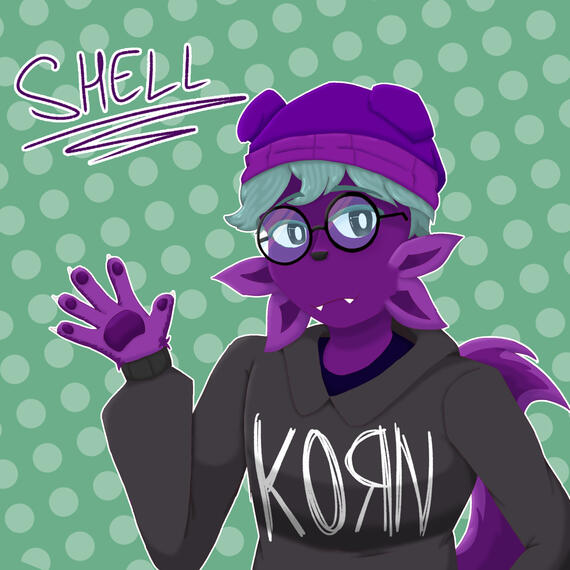 Shelly (friend's oc)