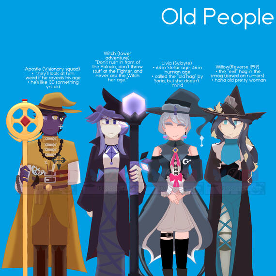 Visionary squad, Tower adventure, Sylbyte, Reverse 1999